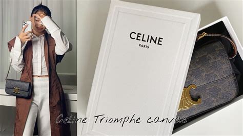 celine triomphe canvas reviews.